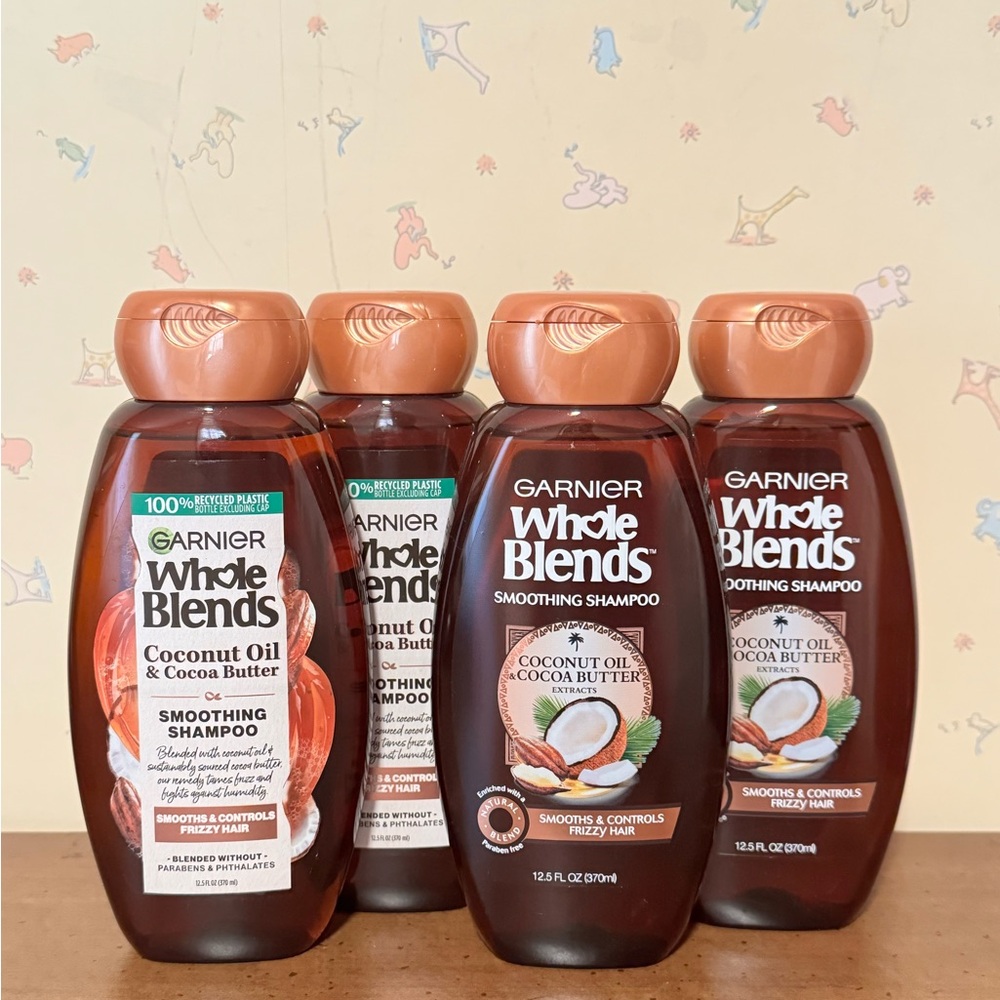 Garnier Whole Blends Coconut Oil Shampoo Set
